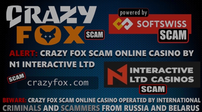 Crazy - softswiss scam - Casino by Softswiss